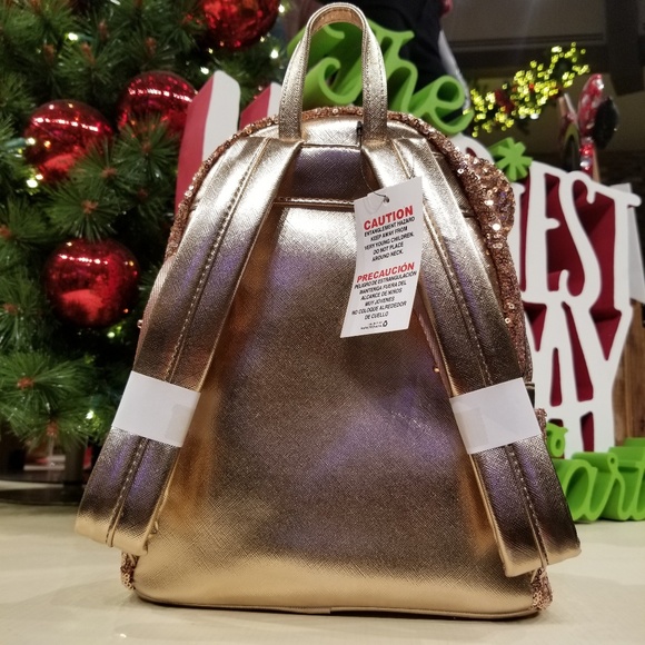 Disneyland Rose Gold Backpack - Picture 4 of 6